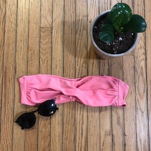(5 for 20$) Pink bandeau bathing suit top